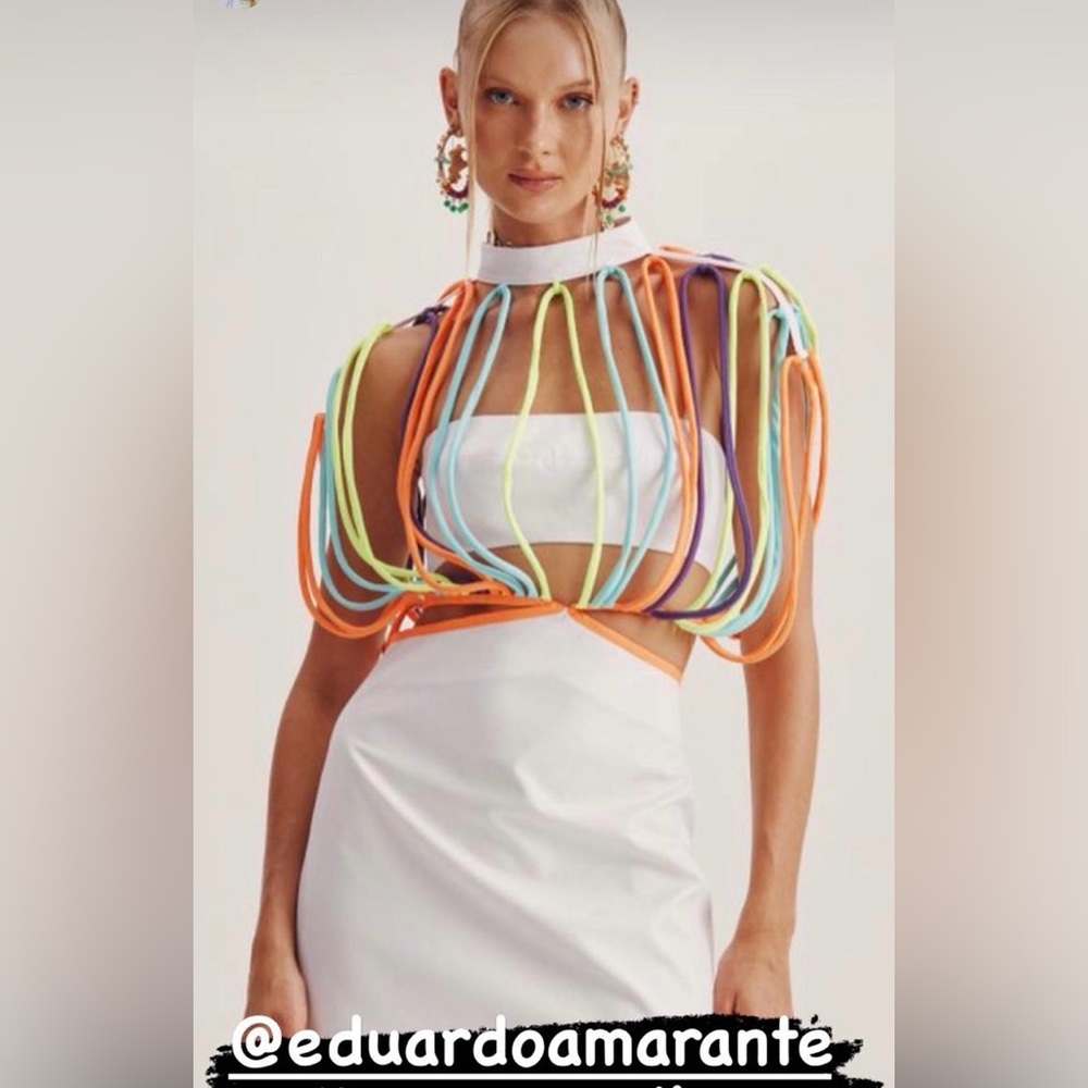 Eduardo Amarante Brazilian Brand mini Dress
